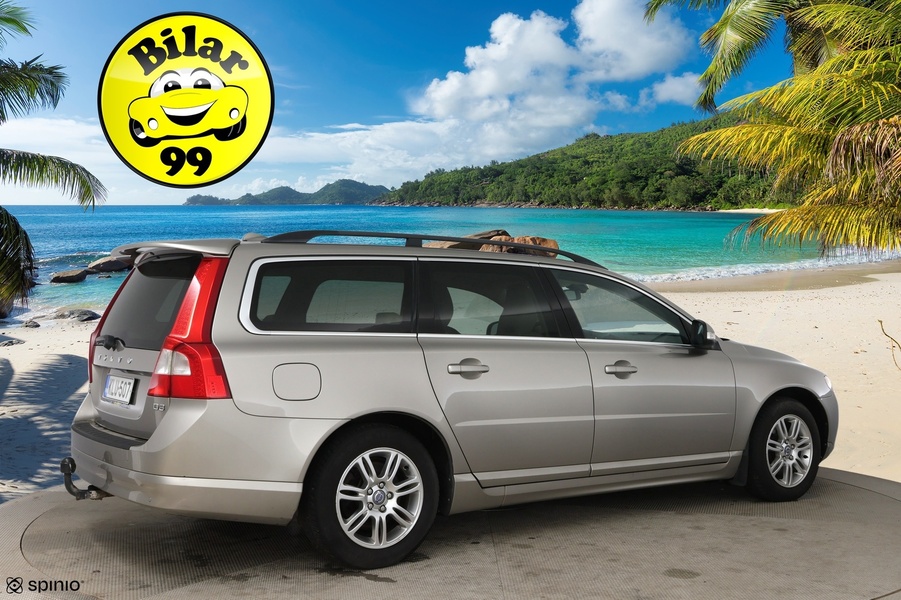 Volvo V70 vaihtoauto