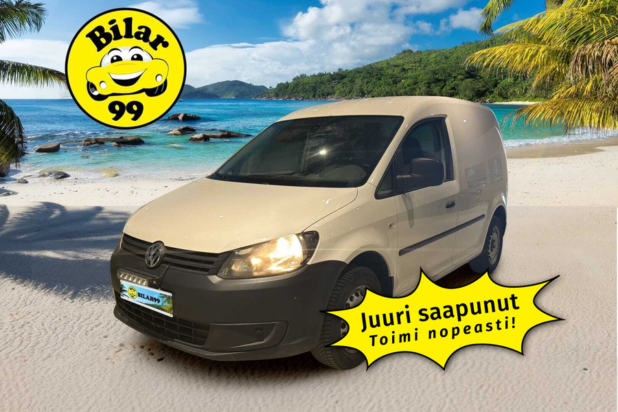 Volkswagen Caddy vaihtoauto