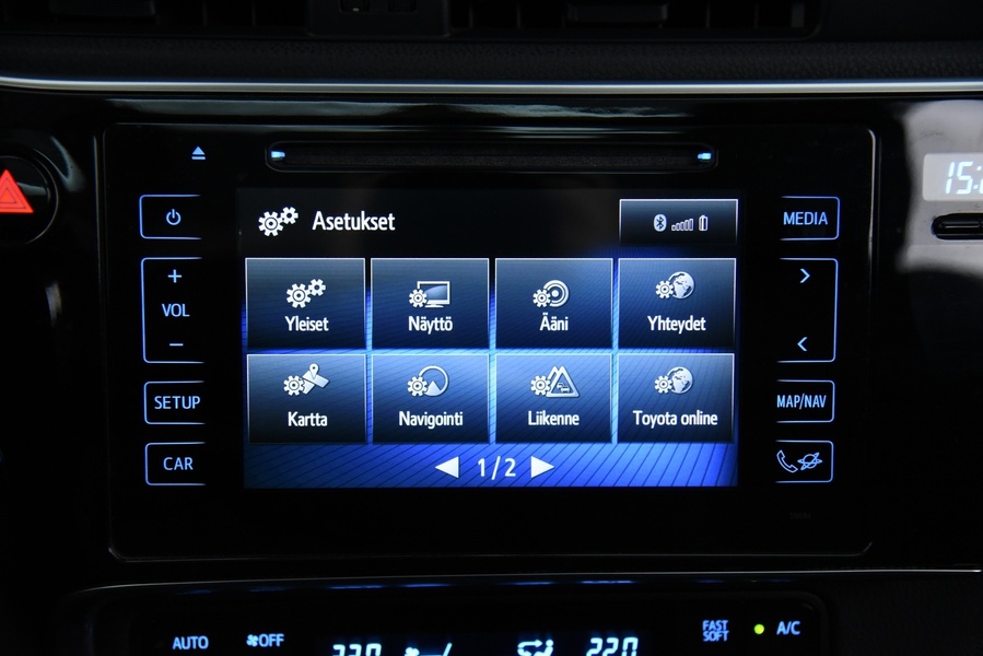 Toyota Auris vaihtoauto