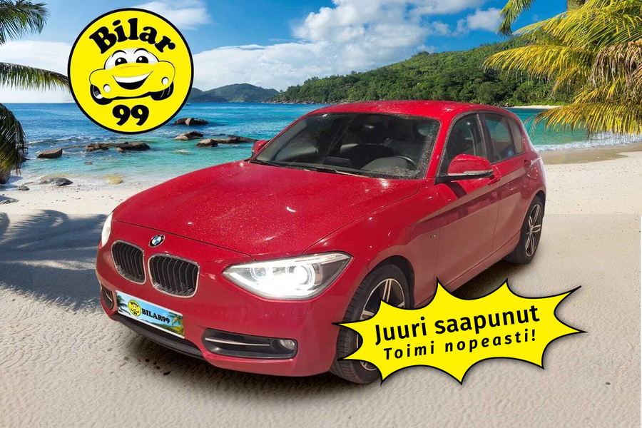 BMW 118 vaihtoauto