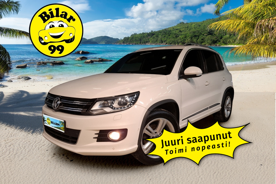 Volkswagen Tiguan vaihtoauto