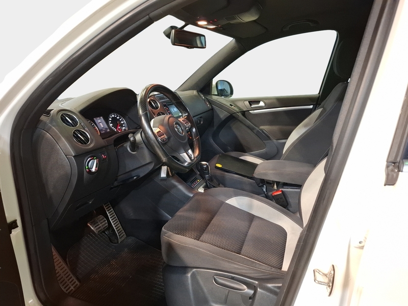 Volkswagen Tiguan vaihtoauto