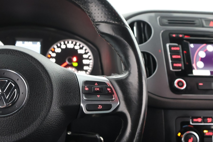 Volkswagen Tiguan vaihtoauto