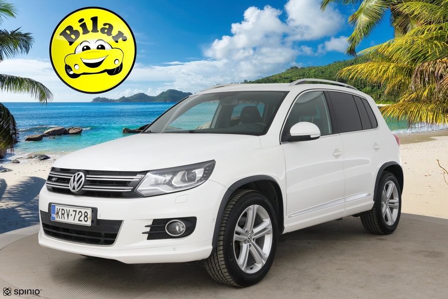 Volkswagen Tiguan vaihtoauto