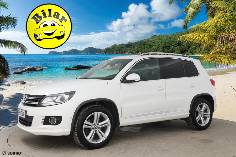 Volkswagen Tiguan vaihtoauto