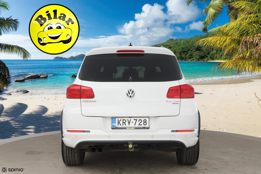 Volkswagen Tiguan vaihtoauto