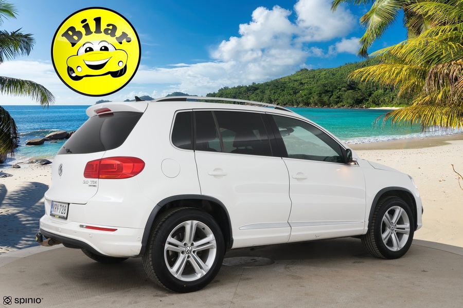 Volkswagen Tiguan vaihtoauto