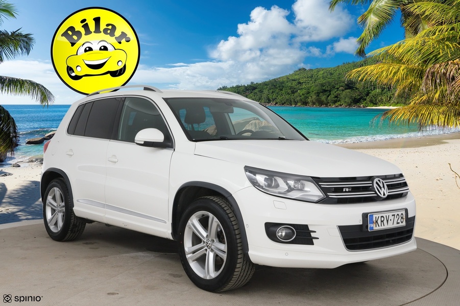 Volkswagen Tiguan vaihtoauto