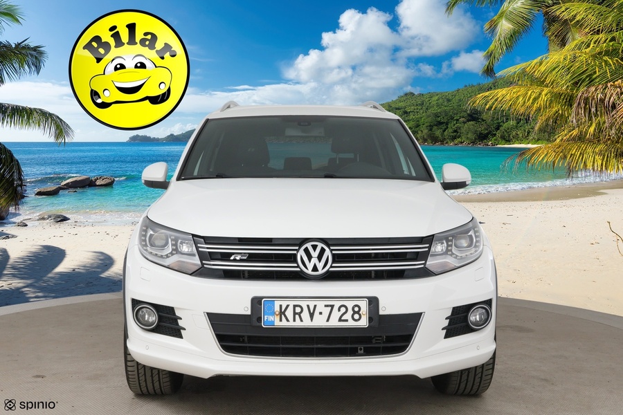 Volkswagen Tiguan vaihtoauto