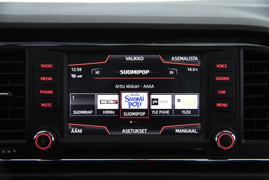 SEAT Leon ST vaihtoauto