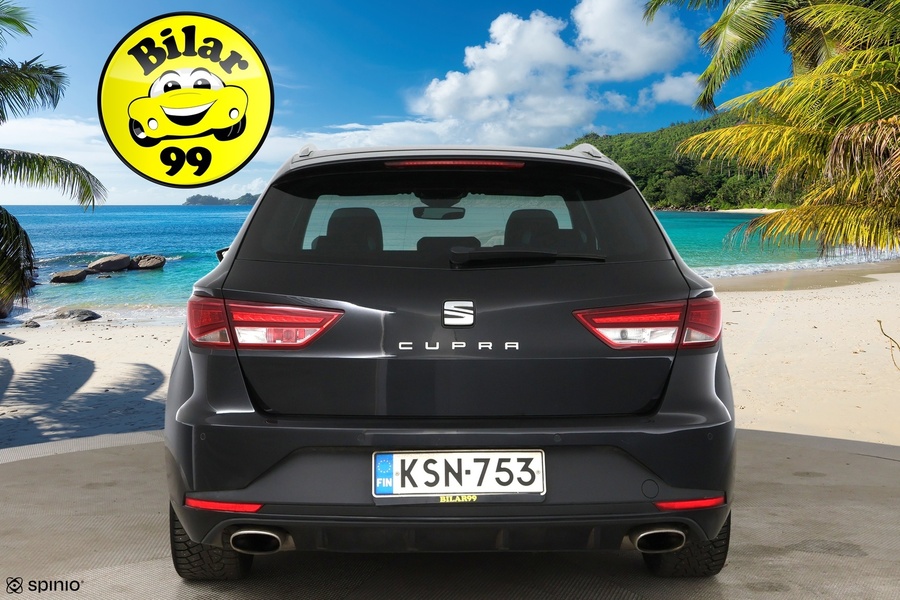 SEAT Leon ST vaihtoauto