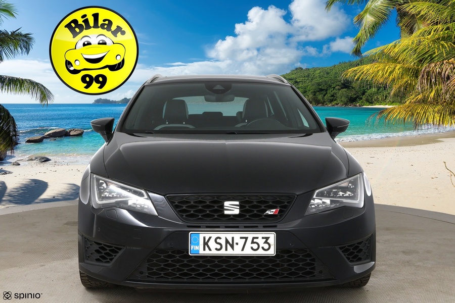 SEAT Leon ST vaihtoauto