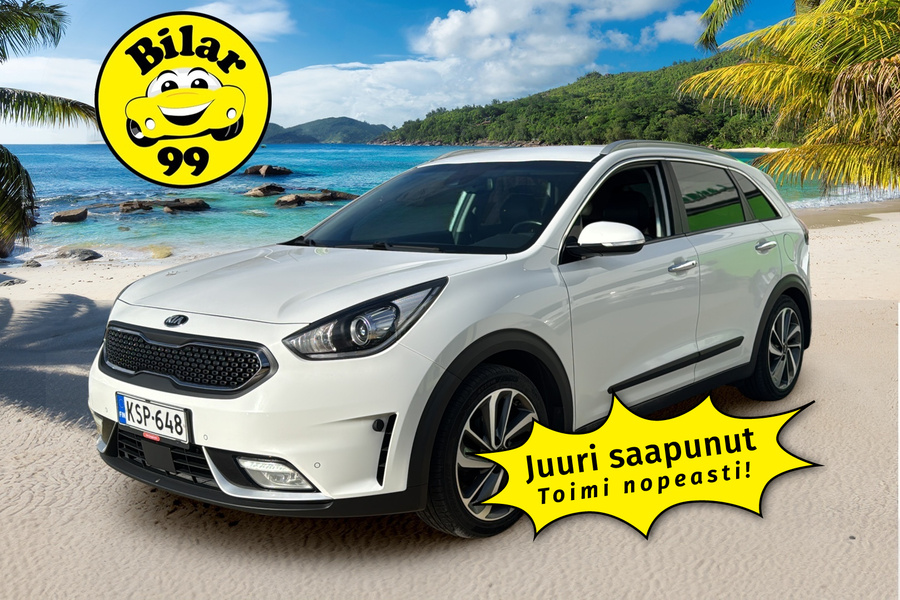 Kia Niro vaihtoauto
