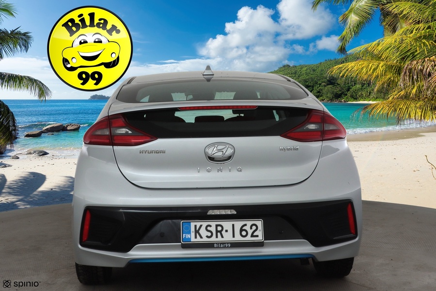 Hyundai IONIQ hybrid vaihtoauto