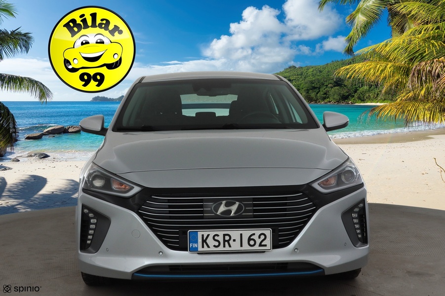 Hyundai IONIQ hybrid vaihtoauto
