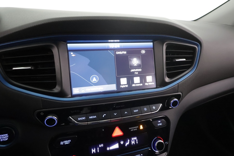 Hyundai IONIQ hybrid vaihtoauto