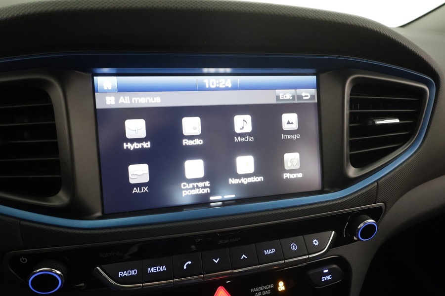 Hyundai IONIQ hybrid vaihtoauto