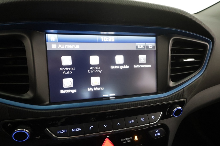 Hyundai IONIQ hybrid vaihtoauto