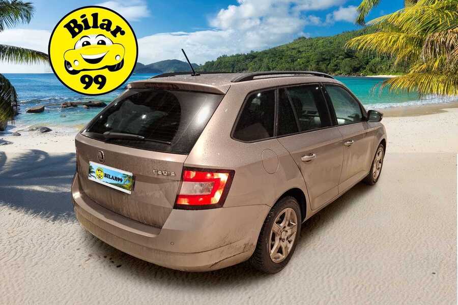 Skoda Fabia vaihtoauto