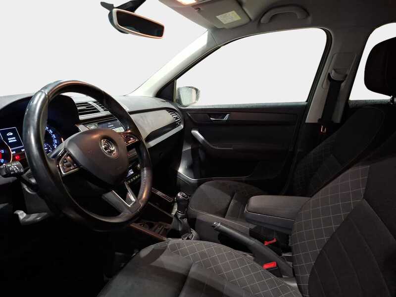 Skoda Fabia vaihtoauto