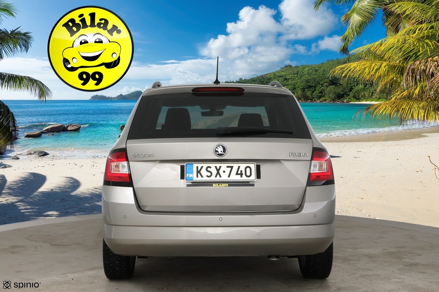 Skoda Fabia vaihtoauto