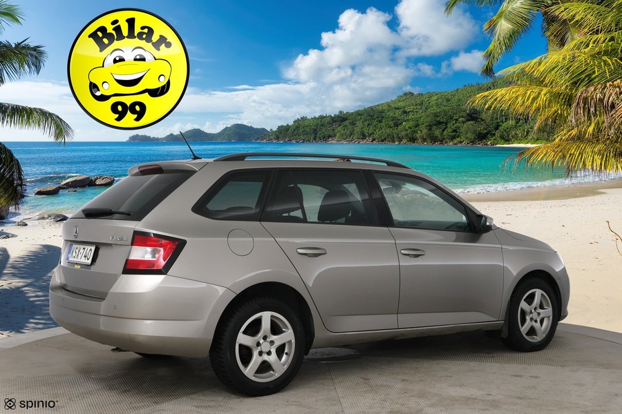 Skoda Fabia vaihtoauto