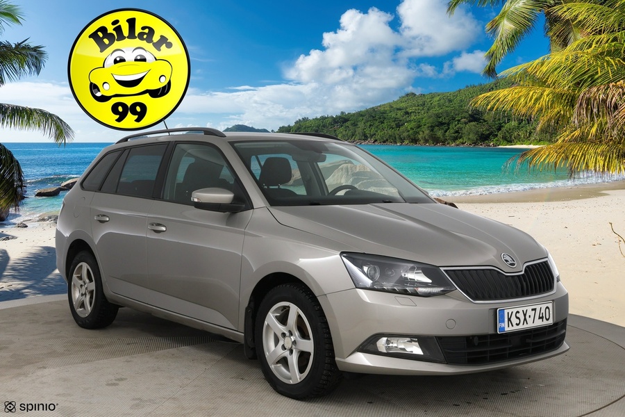 Skoda Fabia vaihtoauto