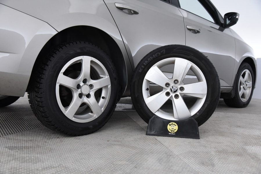 Skoda Fabia vaihtoauto