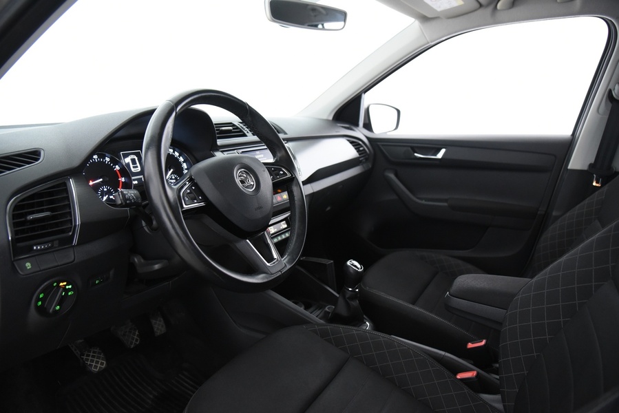 Skoda Fabia vaihtoauto