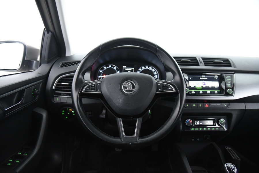 Skoda Fabia vaihtoauto