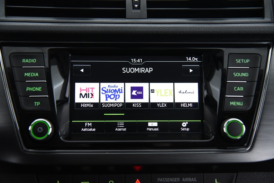 Skoda Fabia vaihtoauto