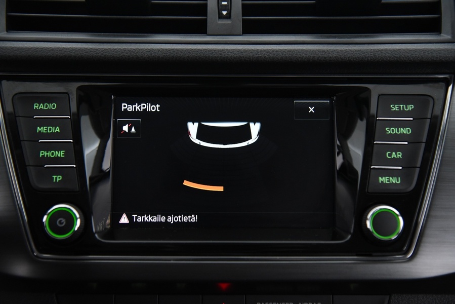 Skoda Fabia vaihtoauto