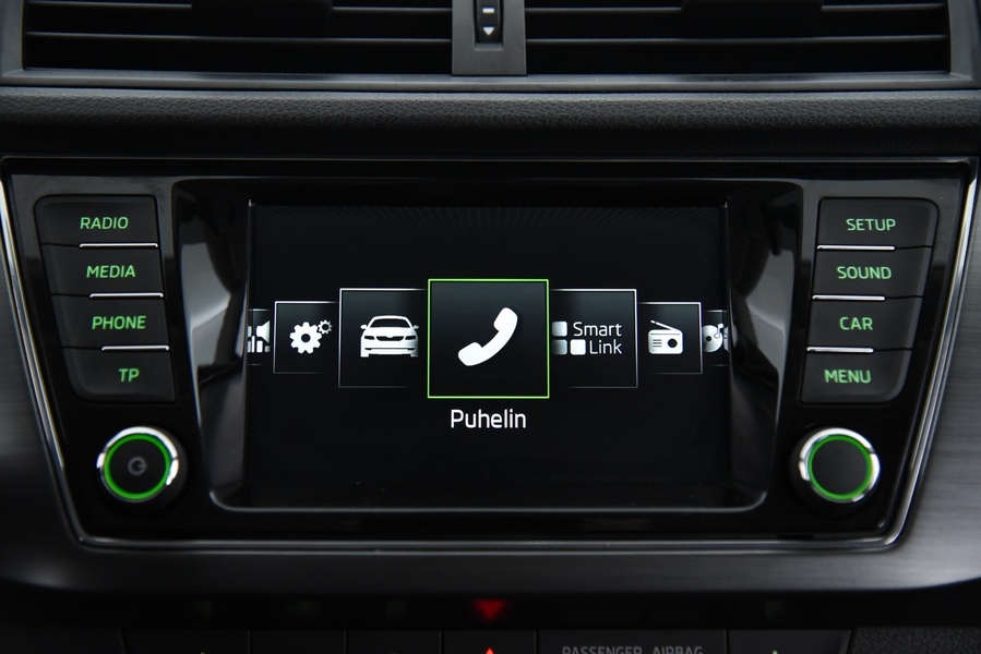 Skoda Fabia vaihtoauto