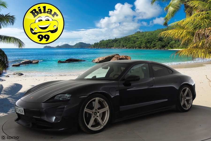 Porsche Taycan vaihtoauto