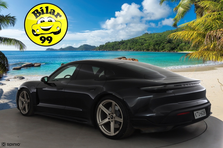 Porsche Taycan vaihtoauto