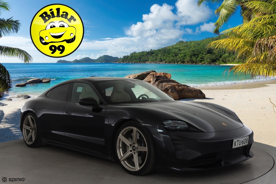 Porsche Taycan vaihtoauto