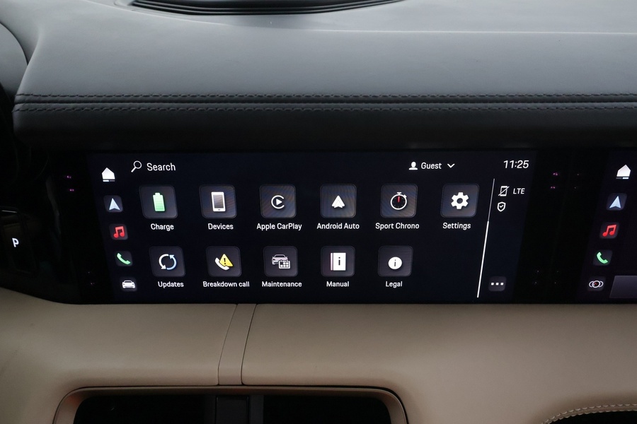 Porsche Taycan vaihtoauto