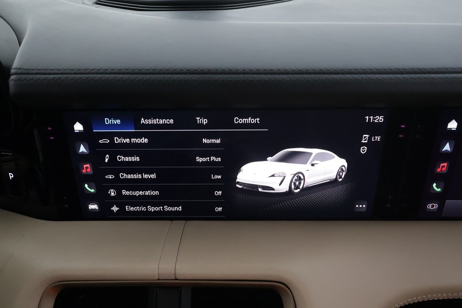 Porsche Taycan vaihtoauto