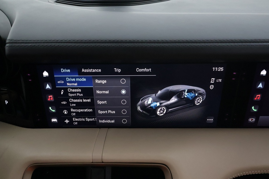 Porsche Taycan vaihtoauto