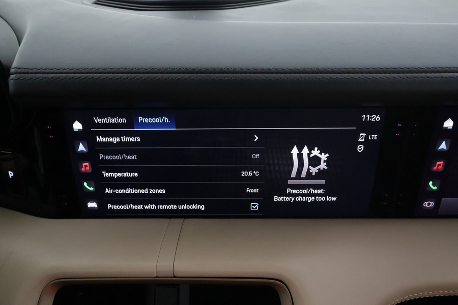 Porsche Taycan vaihtoauto