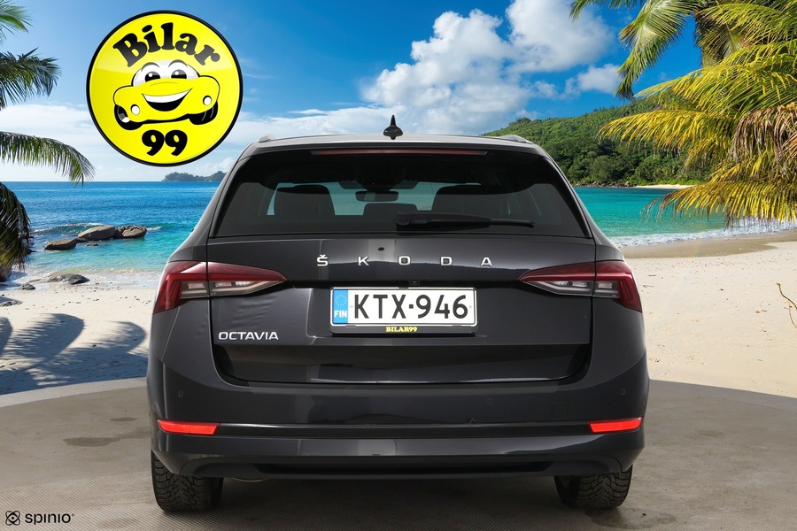 Skoda Octavia vaihtoauto