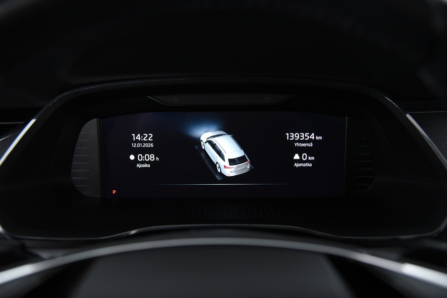 Skoda Octavia vaihtoauto