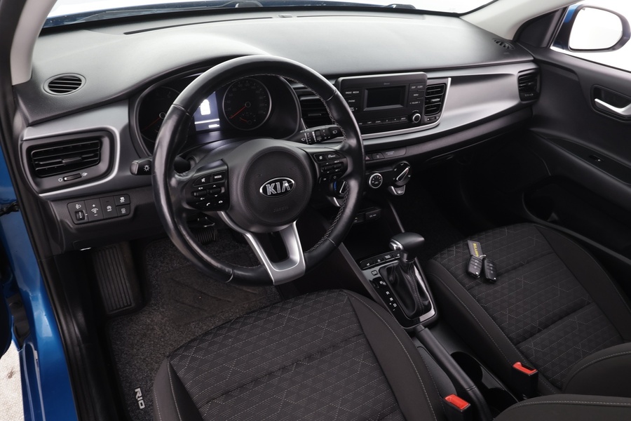 Kia Rio vaihtoauto