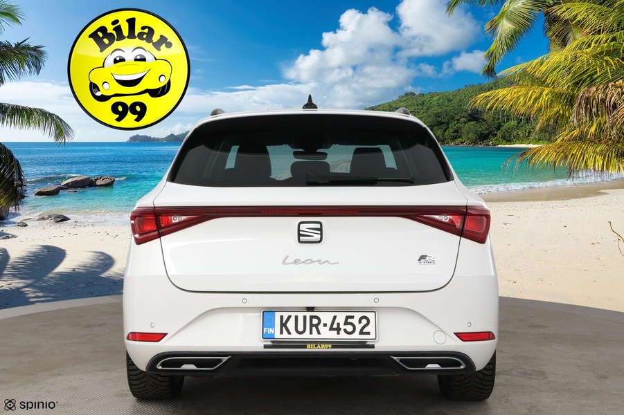 SEAT Leon Sportstourer vaihtoauto