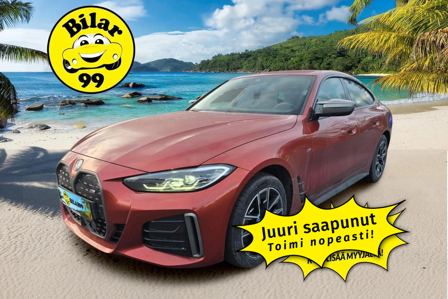 BMW i4 M50 vaihtoauto