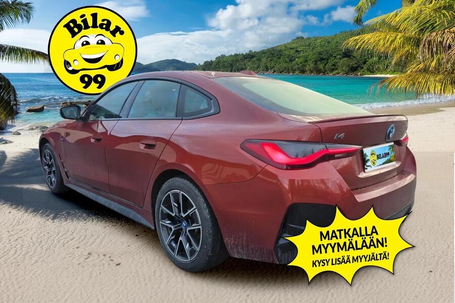 BMW i4 M50 vaihtoauto