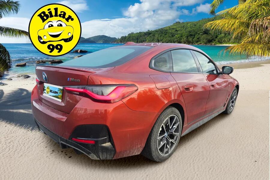 BMW i4 M50 vaihtoauto