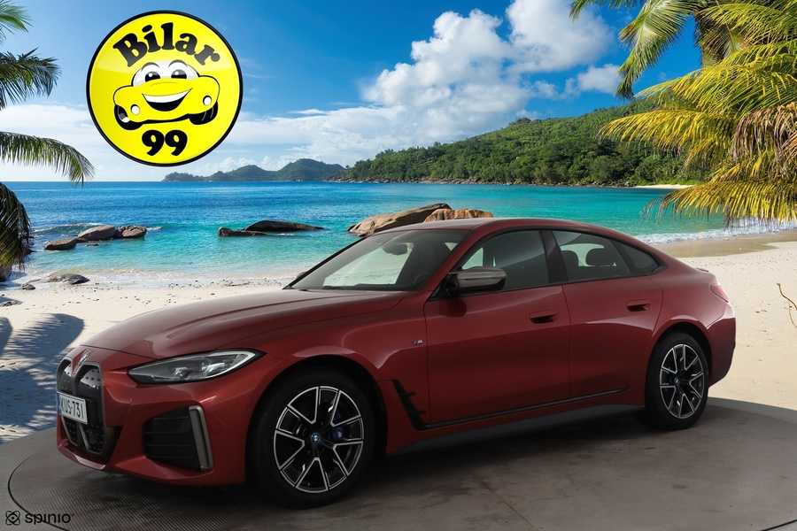 BMW i4 M50 vaihtoauto