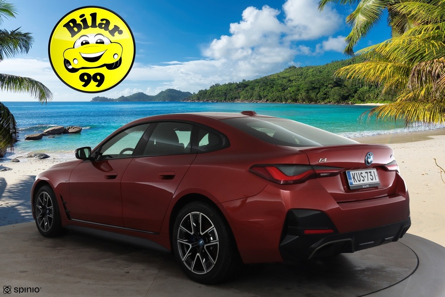 BMW i4 M50 vaihtoauto