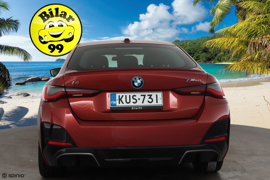 BMW i4 M50 vaihtoauto